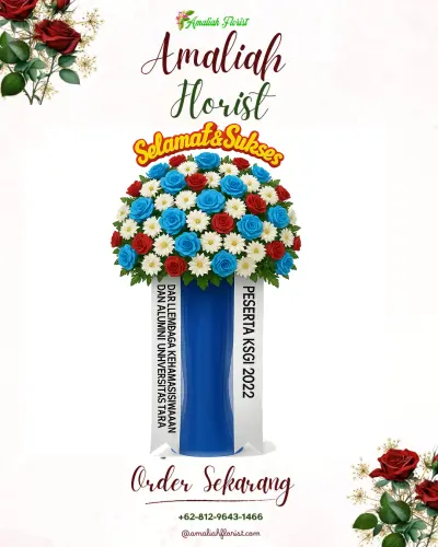 Standing Flower di Ngawonggo